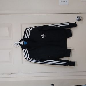 Adidas Trefoil Logo 3-Stripes Supergirl Track Jacket XS, Black